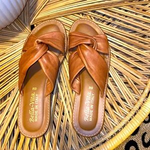 Bella Vita Leather sandals